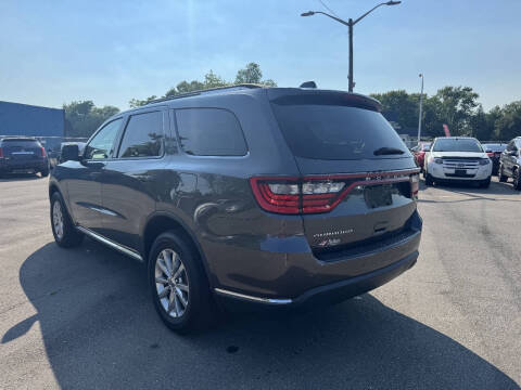 2018 Dodge Durango SXT Plus