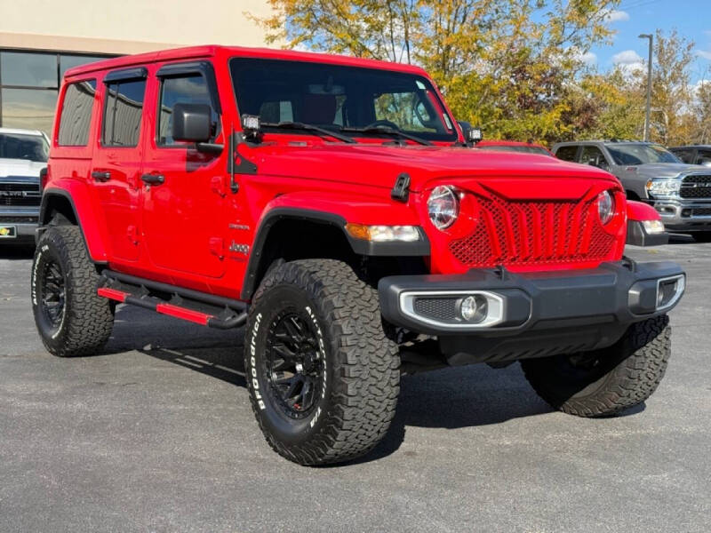 2021 Jeep Wrangler Unlimited