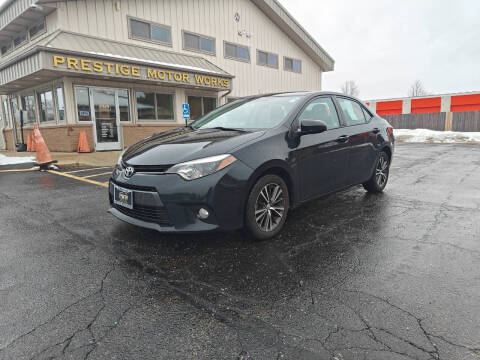 2016 Toyota Corolla LE Plus