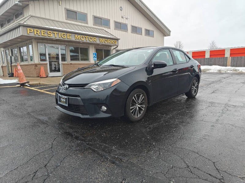 2016 Toyota Corolla LE Plus