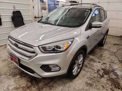 2018 Ford Escape for sale at Jem Auto Sales in Anoka MN