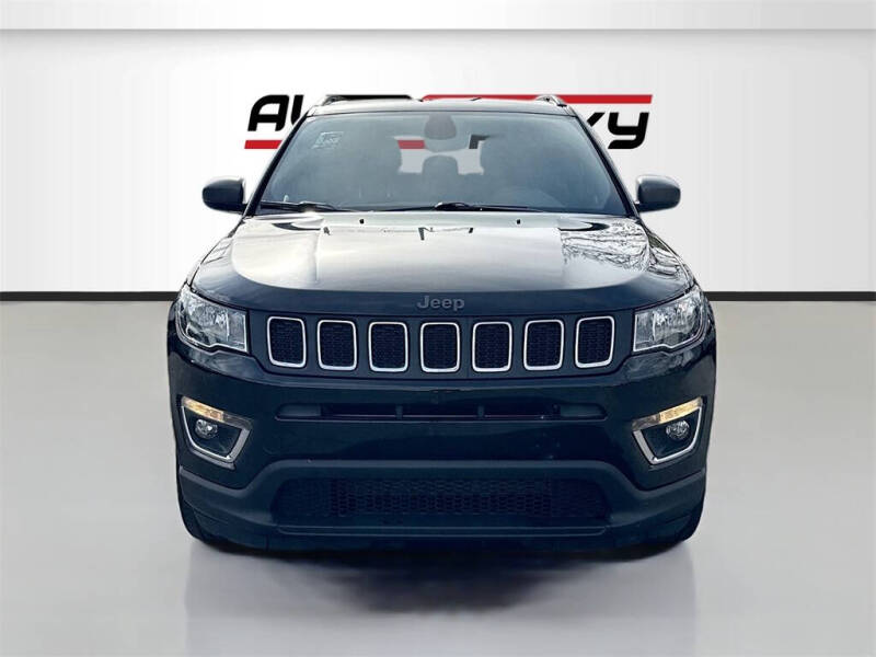 2021 Jeep Compass 80th Anniversary Edition