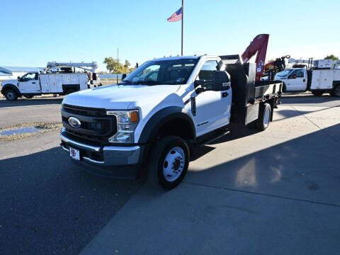 2022 Ford F-550 Super Duty