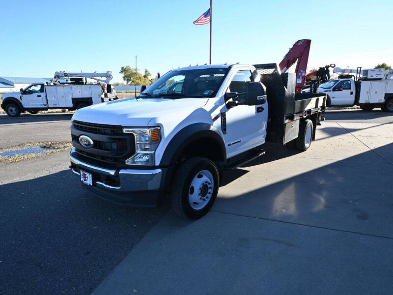 2022 Ford F-550 Super Duty