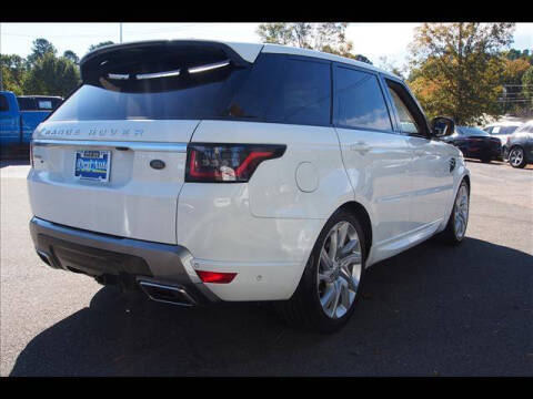 2020 Land Rover Range Rover Sport HSE