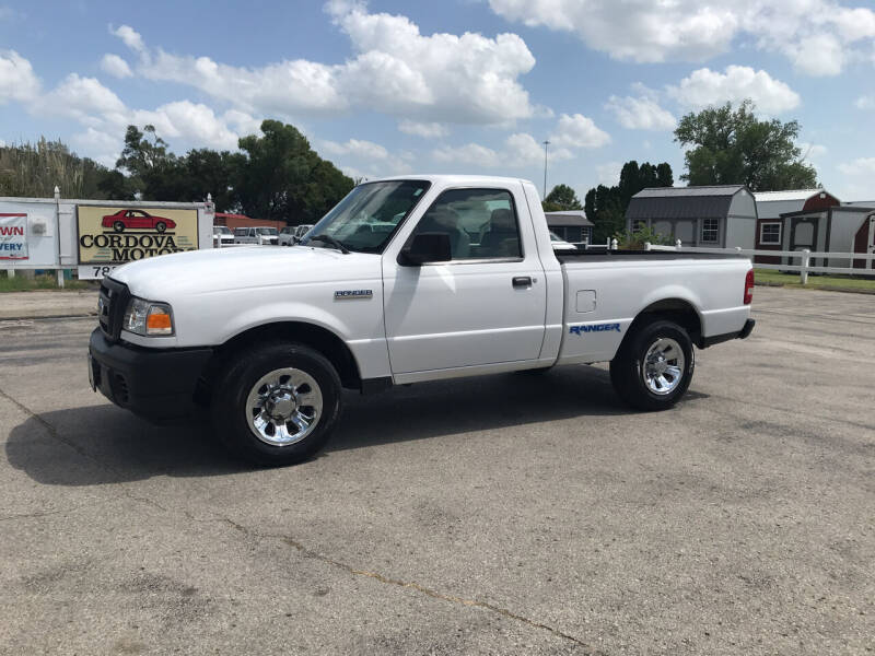 2008 Ford Ranger for sale at Cordova Motors in Lawrence KS