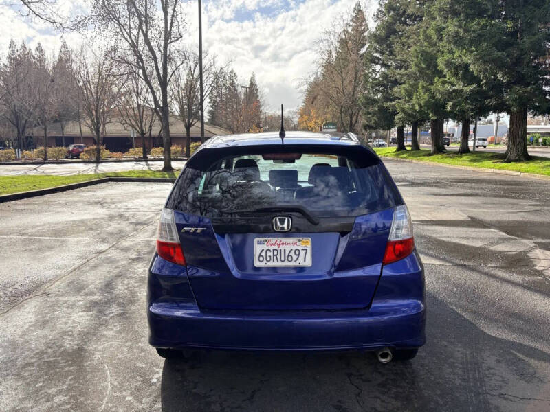 2009 Honda Fit Sport