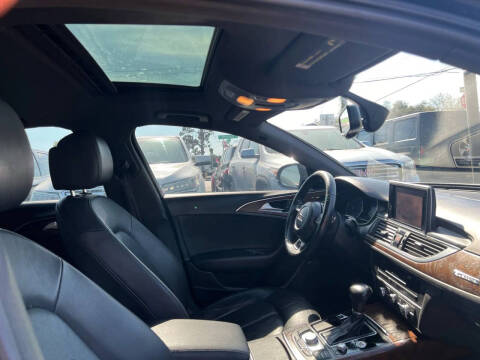 2015 Audi A6 2.0T quattro Premium Plus