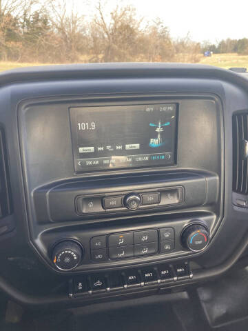 2018 Chevrolet Silverado 3500HD Work Truck