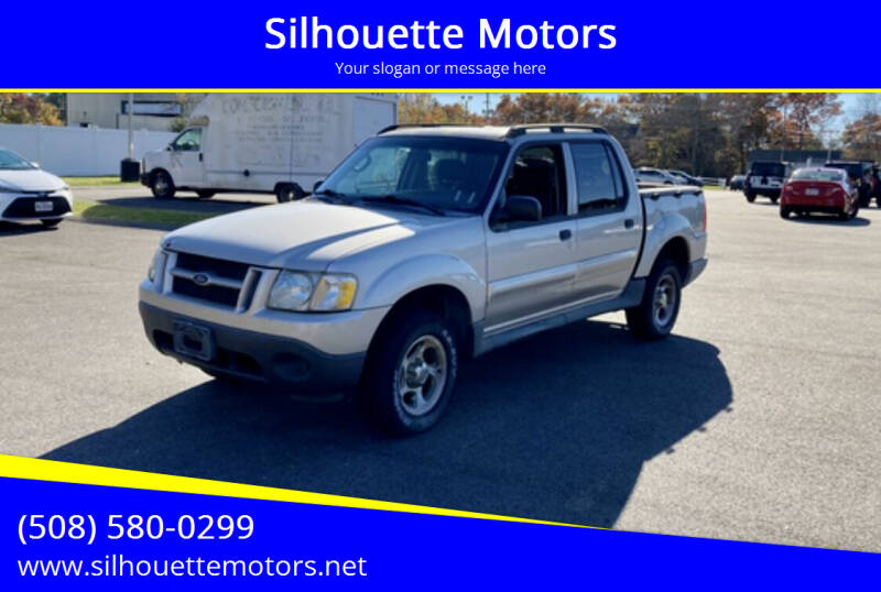 2004 Ford Explorer Sport Trac for sale at Silhouette Motors in Brockton MA