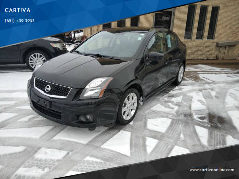2012 Nissan Sentra for sale at CARTIVA in Stillwater MN