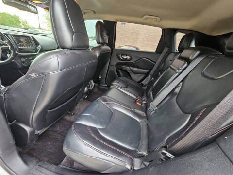 2016 Jeep Cherokee Trailhawk