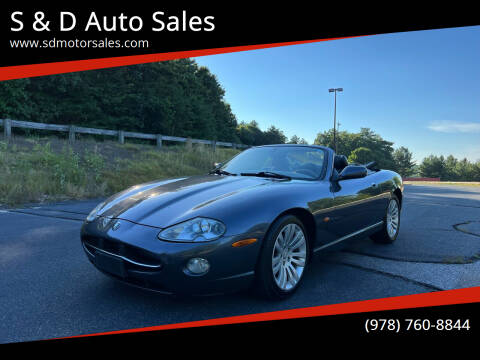 2005 Jaguar XK-Series for sale at S & D Auto Sales in Maynard MA