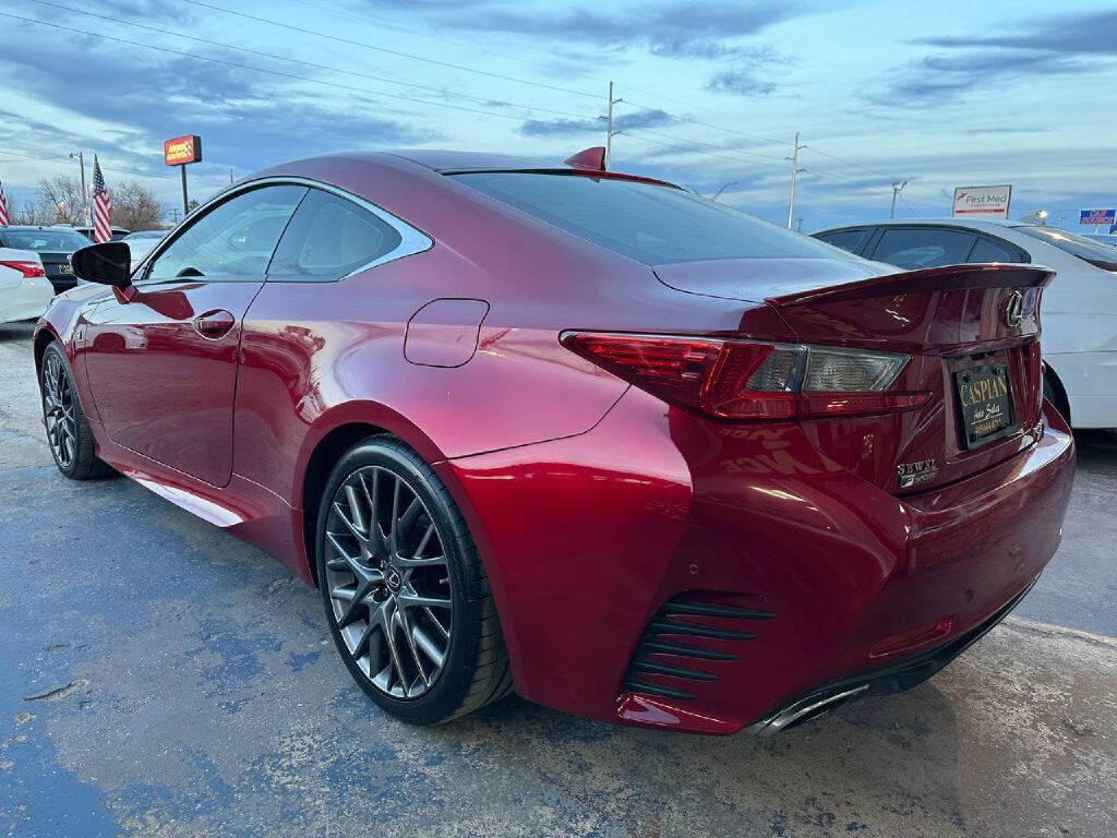 2016 Lexus RC 350 for sale at Caspian Auto Sales in Oklahoma City, OK