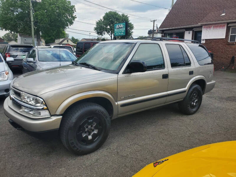 2004 Chevrolet Blazer LS