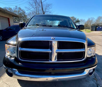 2004 Dodge Ram Pickup 1500 for sale at 2 Brothers Coast Acquisition LLC dba Total Auto Se in Houston TX