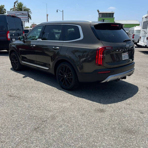 2020 Kia Telluride SX