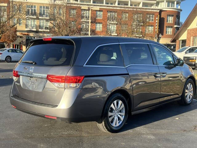 2016 Honda Odyssey SE