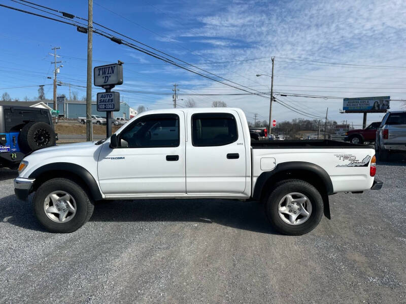 2002 Toyota Tacoma for sale at Twin D Auto Sales in Johnson City TN