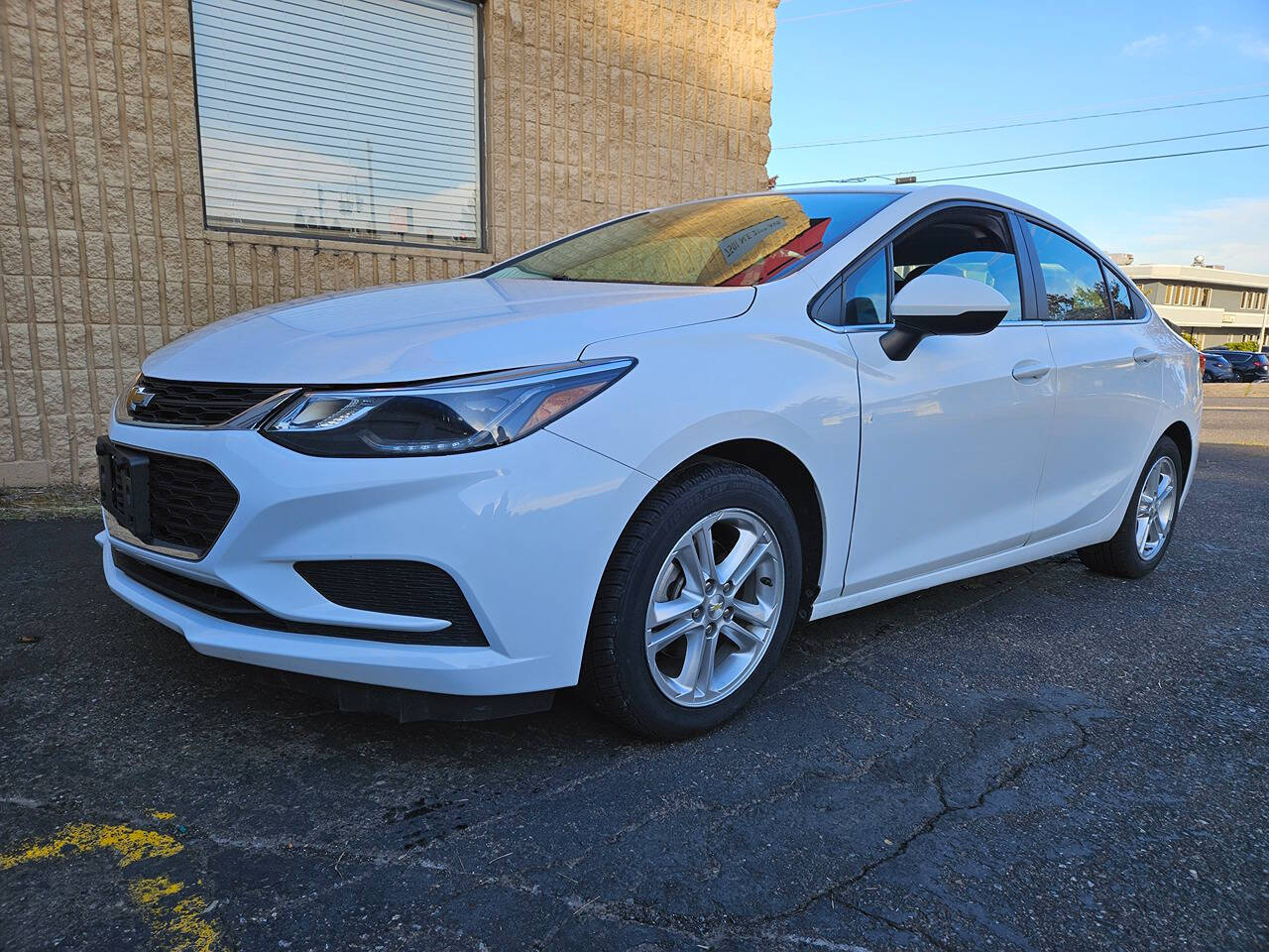 2016 Chevrolet Cruze for sale at WESTERN SKY MOTORS in Portland, OR