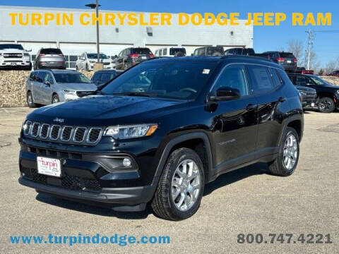 2024 Jeep Compass for sale at Turpin Chrysler Dodge Jeep Ram in Dubuque IA