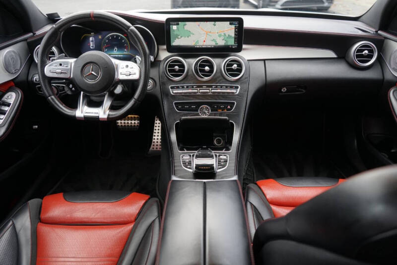 2020 Mercedes-Benz C-Class AMG C 63 S