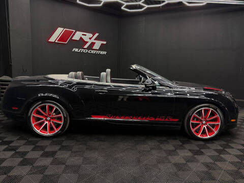 2012 Bentley Continental Supersports ISR