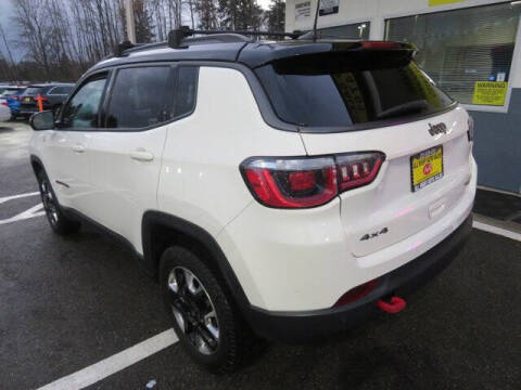 2017 Jeep Compass Trailhawk