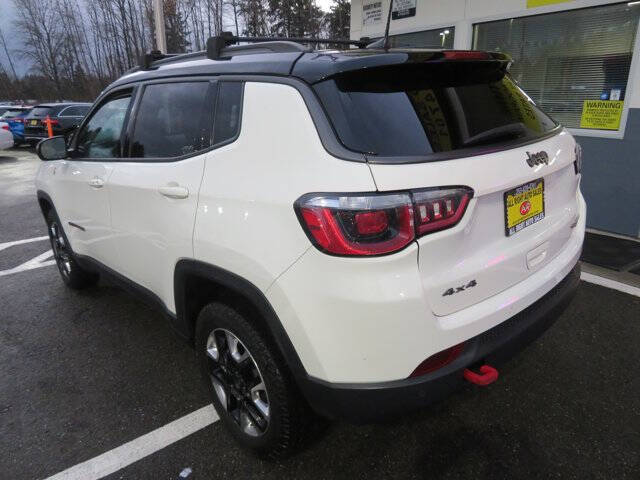 2017 Jeep Compass Trailhawk