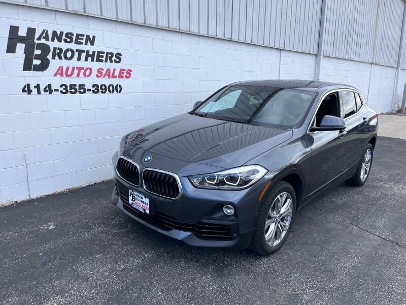 2018 BMW X2 for sale at HANSEN BROTHERS AUTO SALES in Milwaukee WI