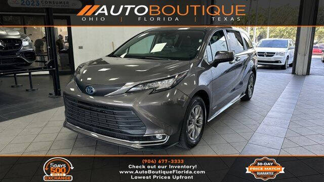 2021 Toyota Sienna