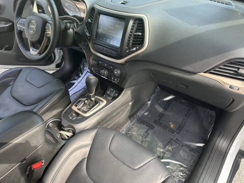 2014 Jeep Cherokee Limited