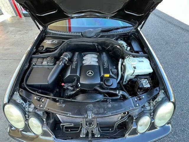 2001 Mercedes-Benz CLK CLK 320