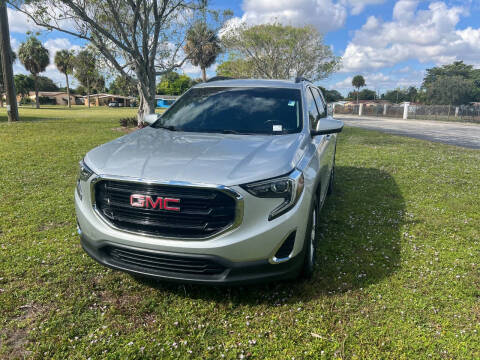 2018 GMC Terrain SLE