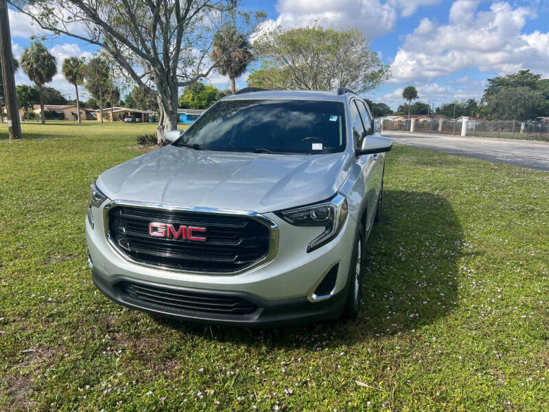 2018 GMC Terrain SLE
