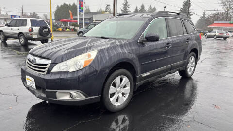 2012 Subaru Outback 2.5i Premium