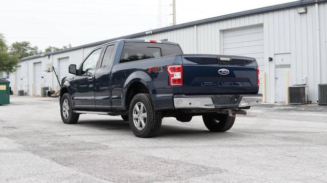 2019 Ford F-150 for sale at Big Boys Toys in Sarasota, FL