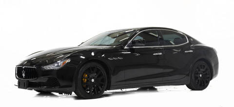 2014 Maserati Ghibli for sale at Houston Auto Credit in Houston TX