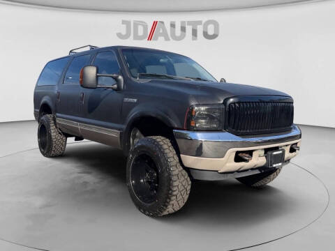 2000 Ford Excursion Limited