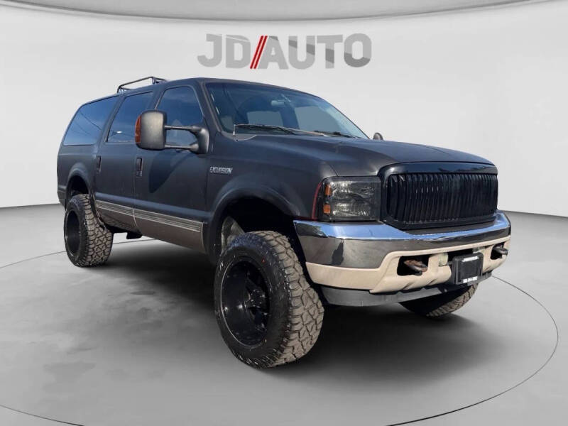 2000 Ford Excursion Limited