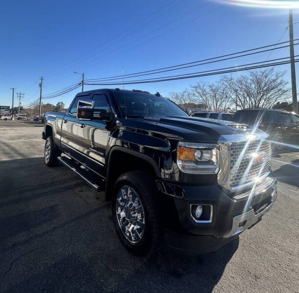 2017 GMC Sierra 2500HD Denali