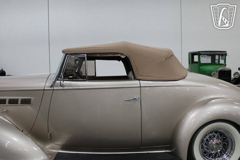1937 Packard 115C