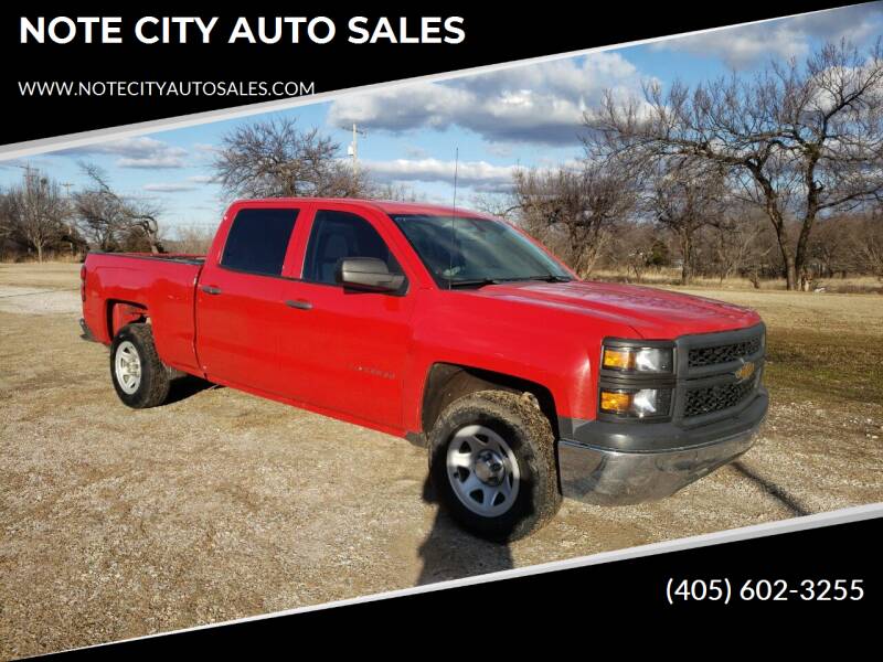 2014 Chevrolet Silverado 1500 for sale at NOTE CITY AUTO SALES in Oklahoma City OK