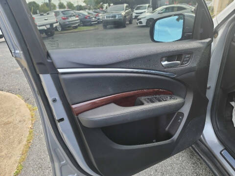 2016 Acura MDX