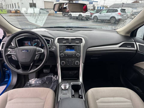 2018 Ford Fusion Hybrid S