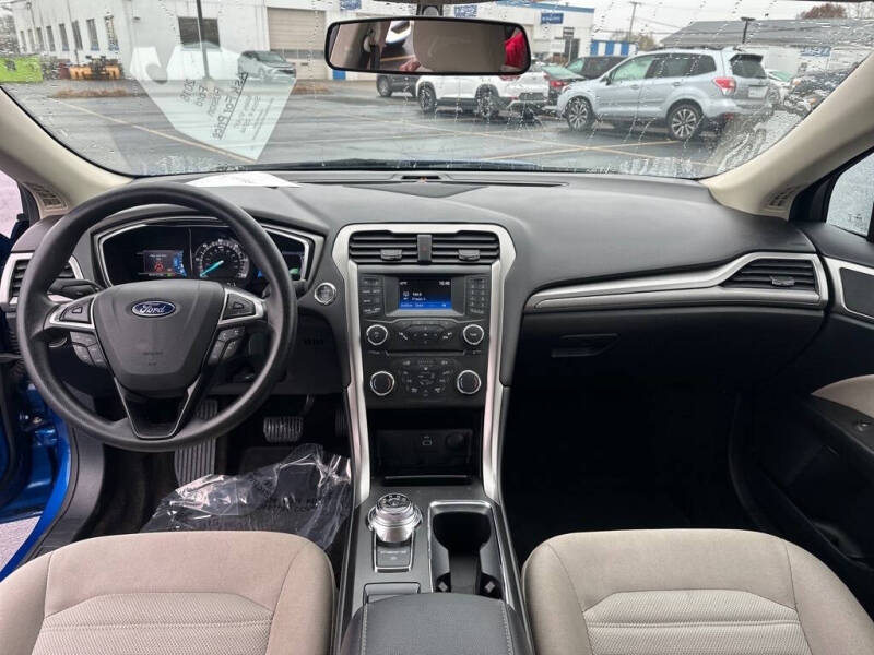 2018 Ford Fusion Hybrid S