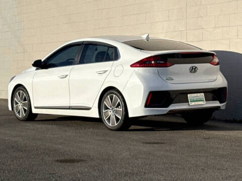 2019 Hyundai Ioniq Hybrid Limited