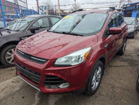 2014 Ford Escape for sale at JIREH AUTO SALES in Chicago IL