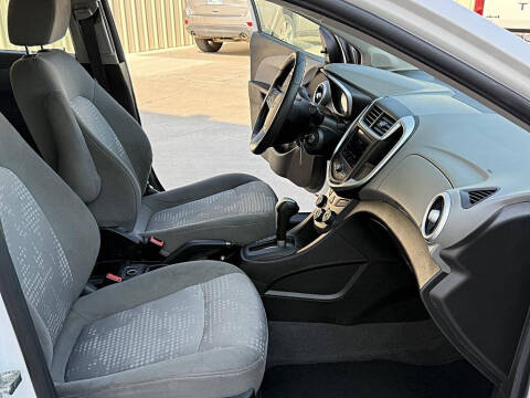 2020 Chevrolet Sonic LS