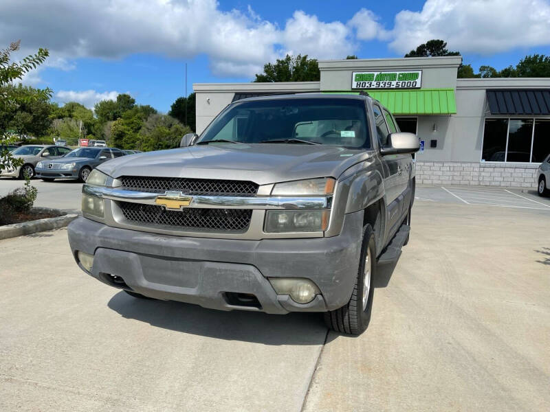 2003 Chevrolet Avalanche for sale at Cross Motor Group in Rock Hill SC